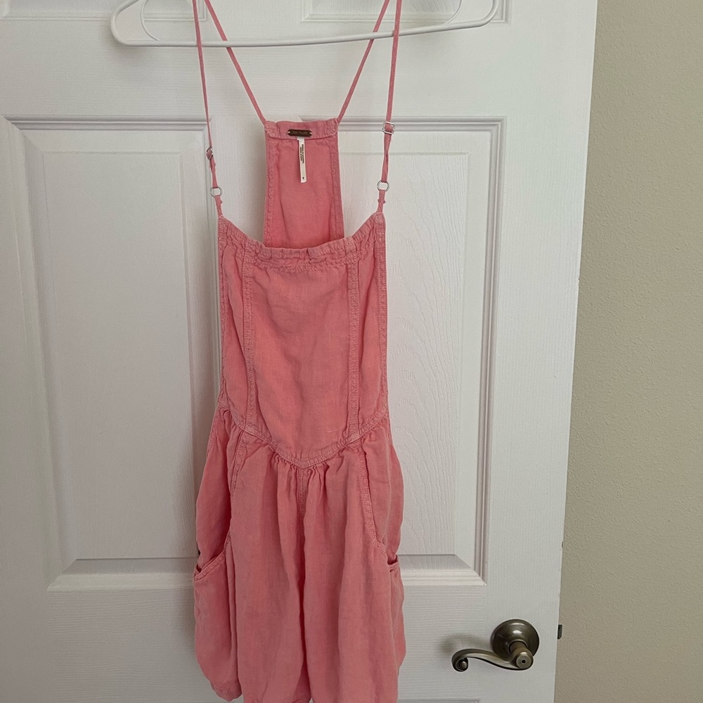 Free People Pink Romper